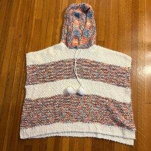 Knit Poncho